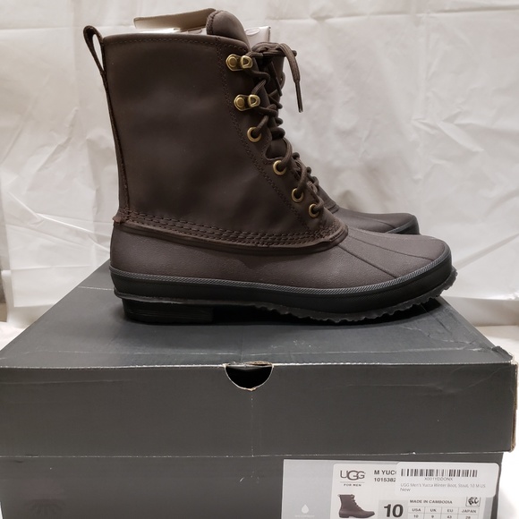 ugg rain boots men